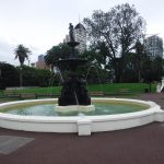 Fountain in Auckland