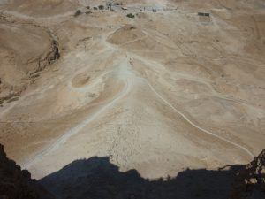Masada siege ramp