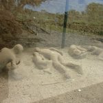 Body casts in Pompeii