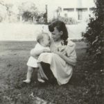 Aunt Louise and Mary Katherine