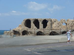 Ruins in Acco