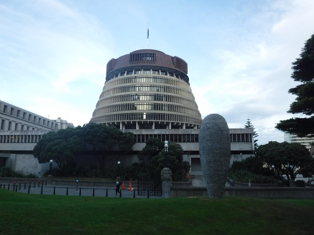 NZ government bld