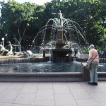 Fountain in Sydney