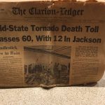 Tornado Newspaper