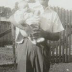 Dad and Nancy 1946