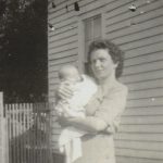 Mom and Nancy 1946