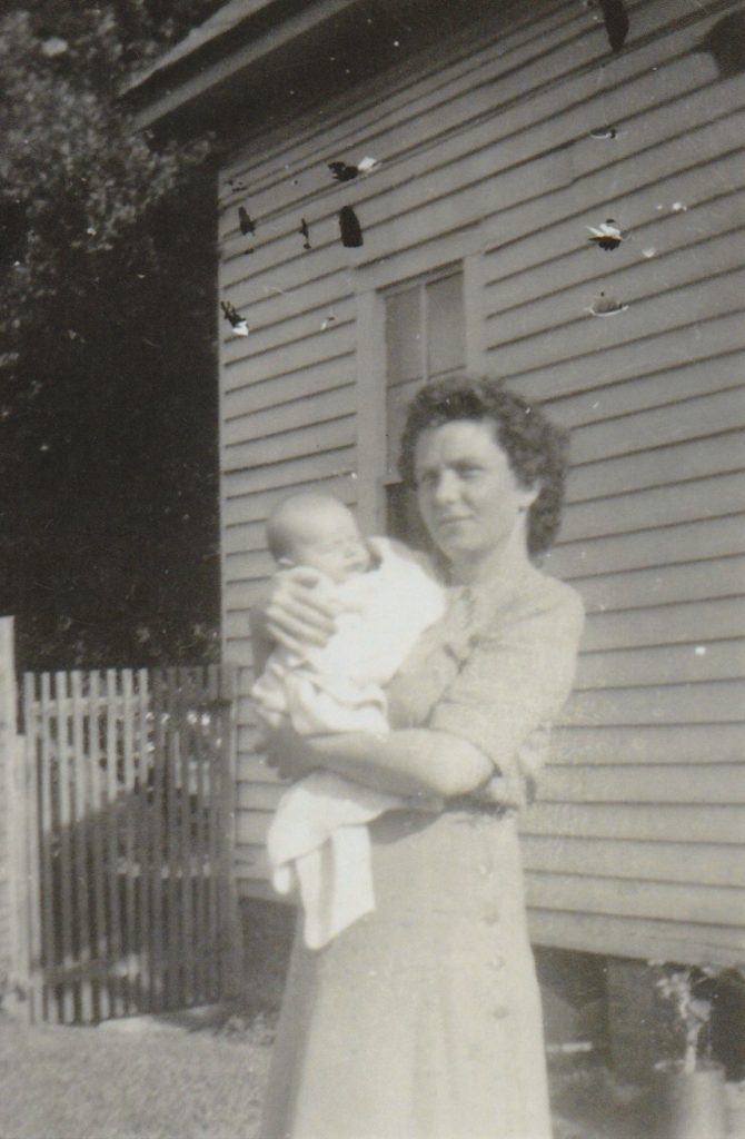 Mom and Nancy 1946