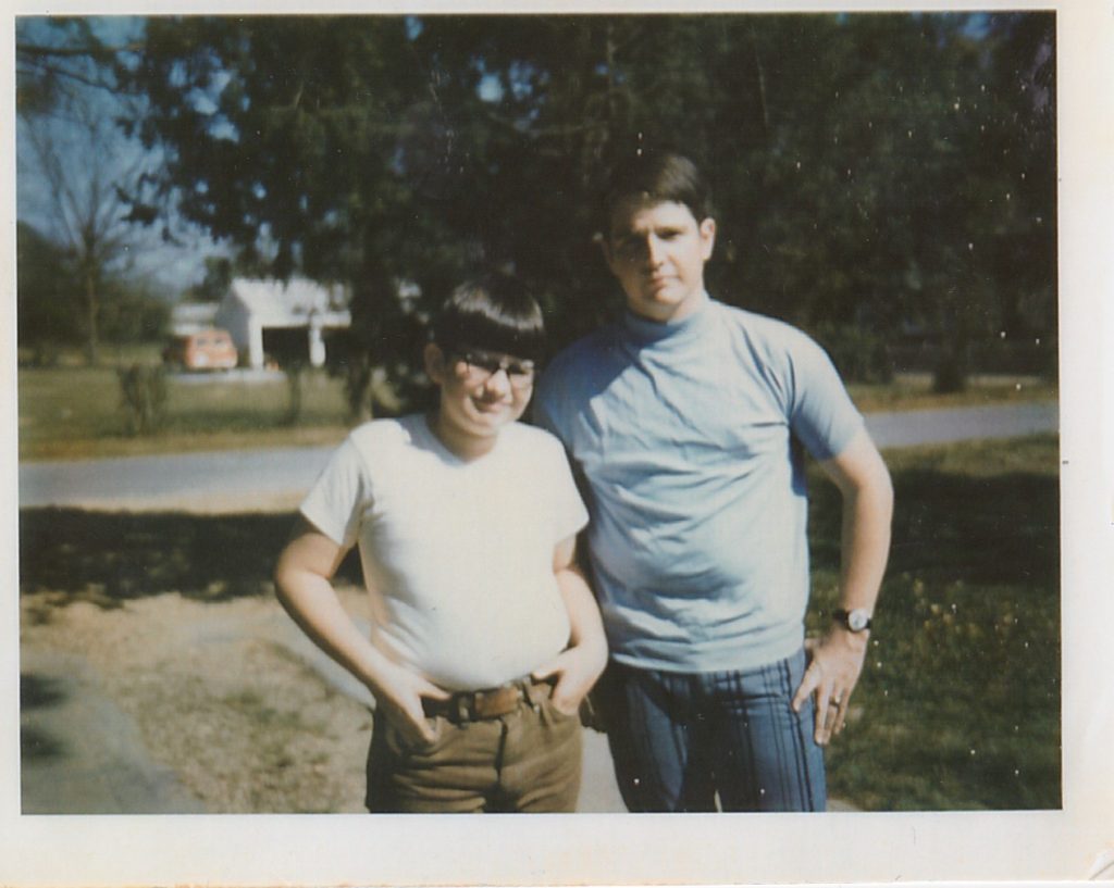 John and Chuck circa 1967
