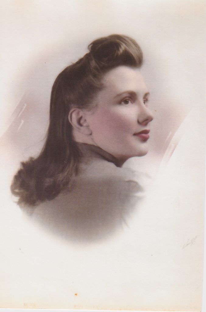 Mom Spain circa 1941